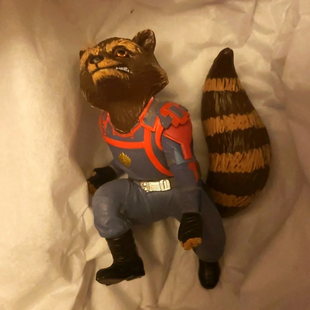 Hallmark 2023 Marvel Studios Guardians of The Galaxy VOL 3 Rocket Ornament